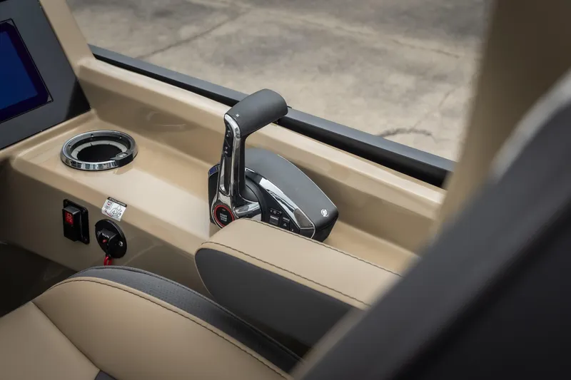 Slide: The Image of Interior of 2026 Viaggio D26U, featuring sleek control panel and modern design elements. - 23
