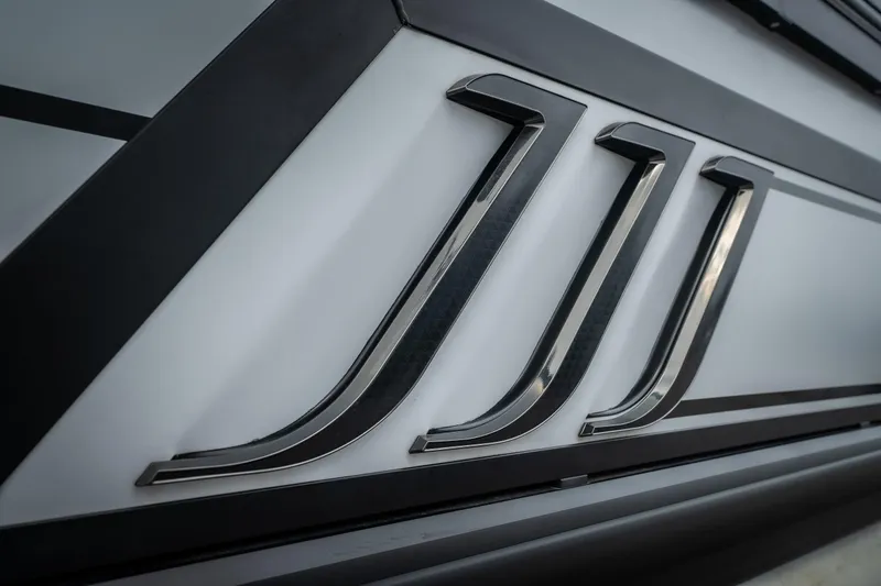 Slide: The Image of Close-up of 2026 Viaggio D26U vehicle emblem with sleek, modern design elements. - 6