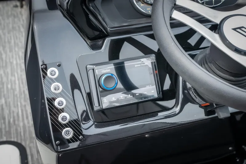 Slide: The Image of Dashboard of 2026 Viaggio Lago X-U 24 with steering wheel and control panel. - 26