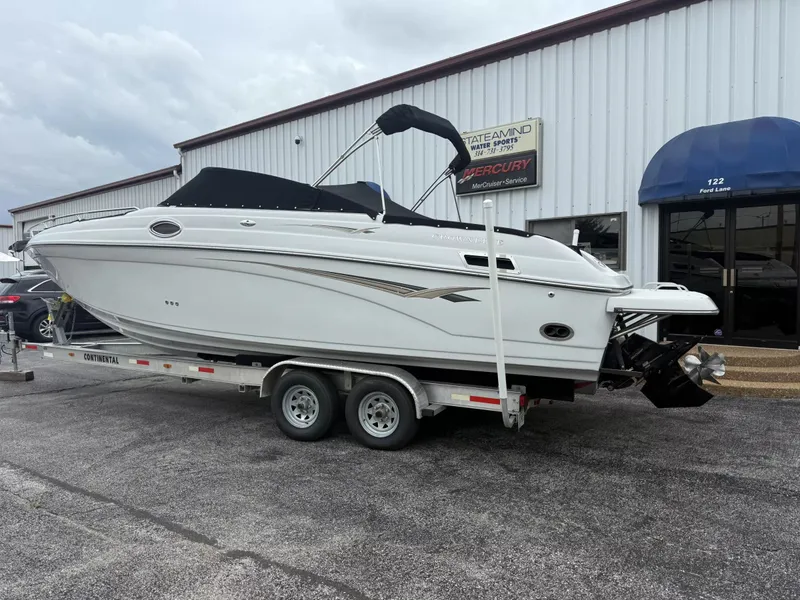 Slide: The Image of Crownline Boats 288BR 2005 - 1