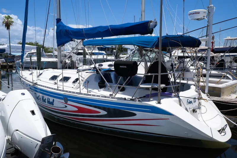 The Image of Beneteau First 38s5 1993 - 0