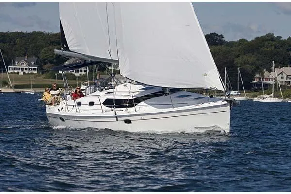 The Image of Hunter 45 Deck Salon 2008 - undefined