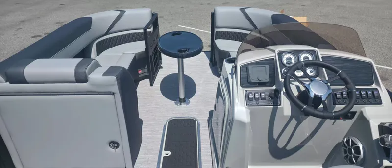 Slide: The Image of Sylvan X3 ULZ FG/TT 2026: Interior view with steering wheel and seating area. - 3