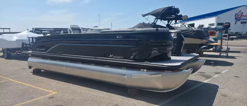 The Image of Sylvan X3 ULZ FG/TT 2026 on a parking lot. - 1