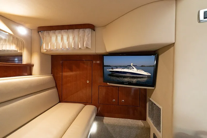 Slide: The Image of TV in the midcabin - 23
