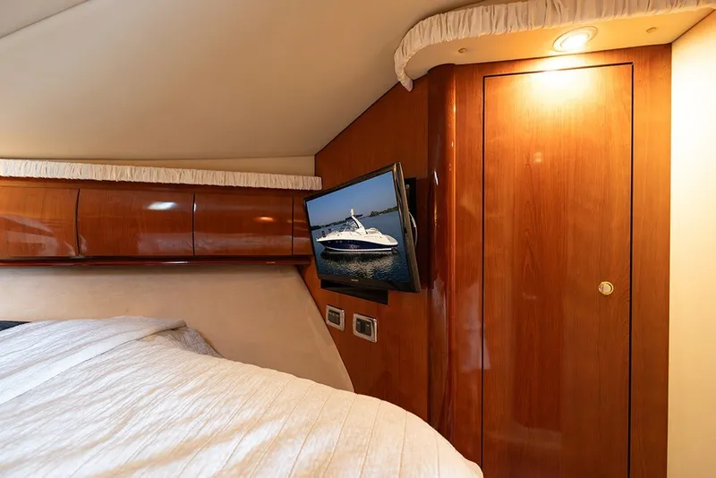 Slide: The Image of Entertainment center in the master stateroom - 27