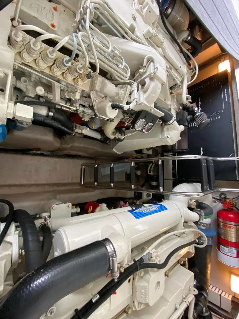 Slide: The Image of Engine room - 32