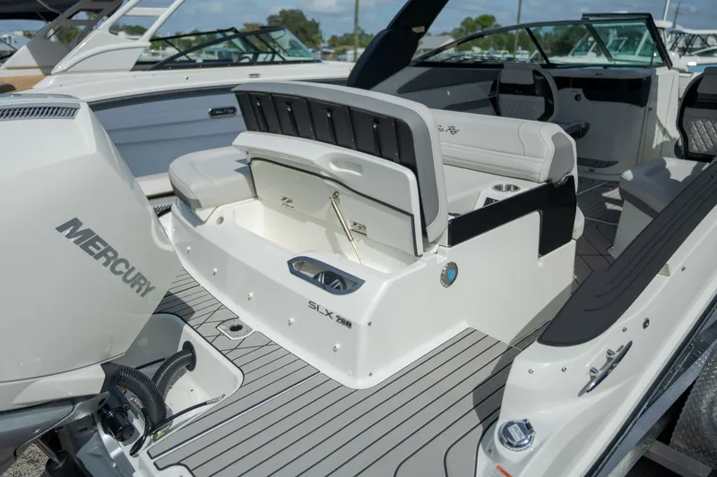 Slide: The Image of Sea Ray SLX 260 Outboard 2027 - 28