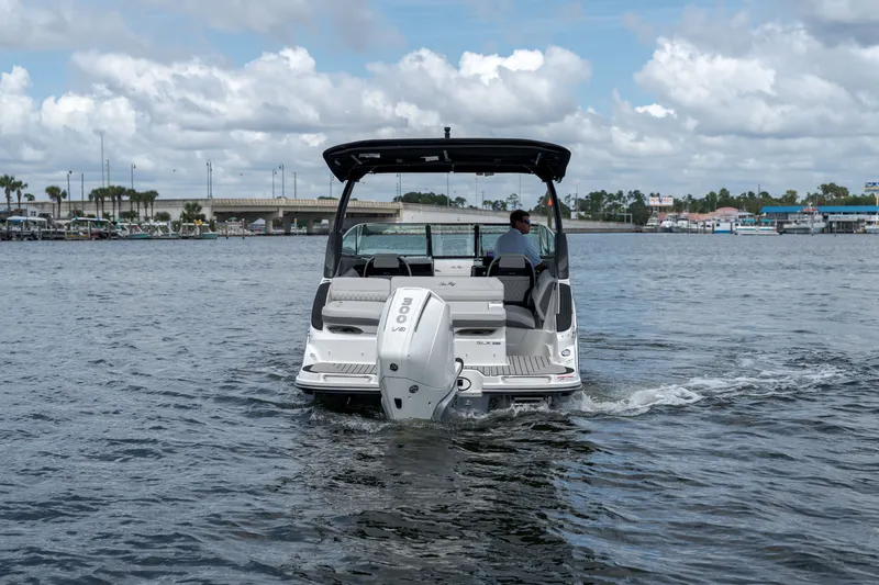 Slide: The Image of Sea Ray SLX 260 Outboard 2027 - 2