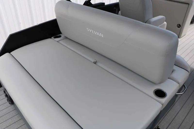 Slide: The Image of Sylvan Mirage 820 CLZ DH Premium Pontoon Includes Custom Trailer 2026 - 28