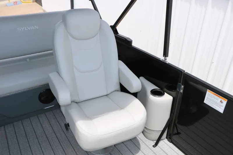 Slide: The Image of Sylvan Mirage 820 CLZ DH Premium Pontoon Includes Custom Trailer 2026 - 24