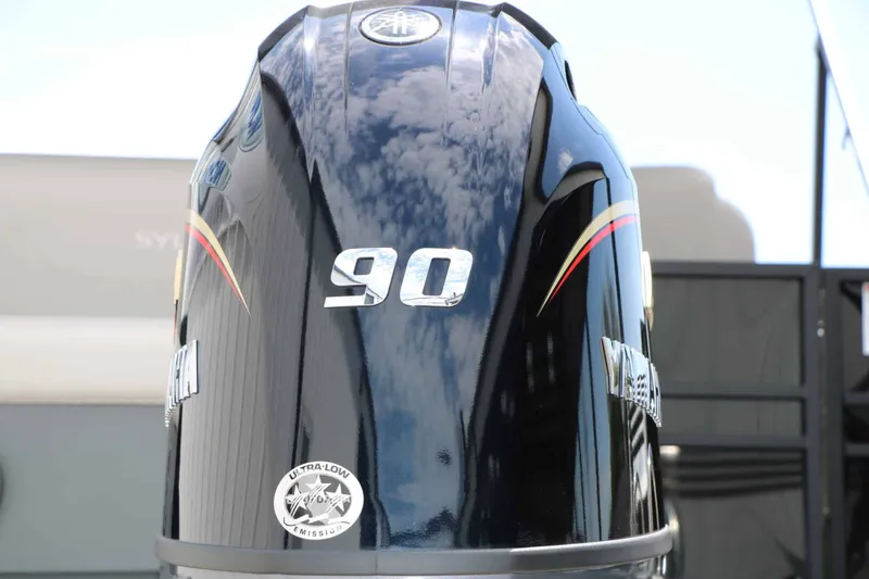 Slide: The Image of Sylvan Mirage 820 CLZ DH Premium Pontoon Includes Custom Trailer 2026 - 17