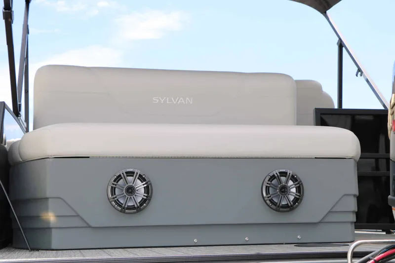 Slide: The Image of Sylvan Mirage 820 CLZ DH Premium Pontoon Includes Custom Trailer 2026 - 18