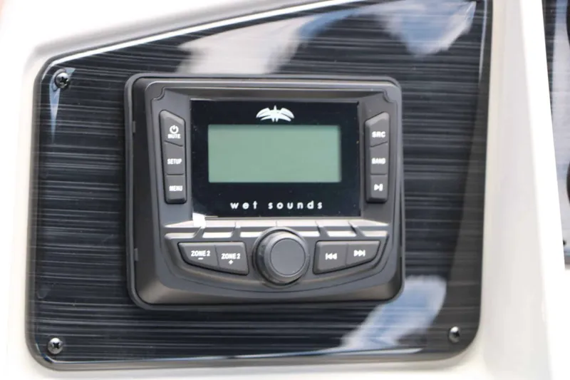 Slide: The Image of Sylvan Mirage 820 CLZ DH Premium Pontoon Includes Custom Trailer 2026 - 34