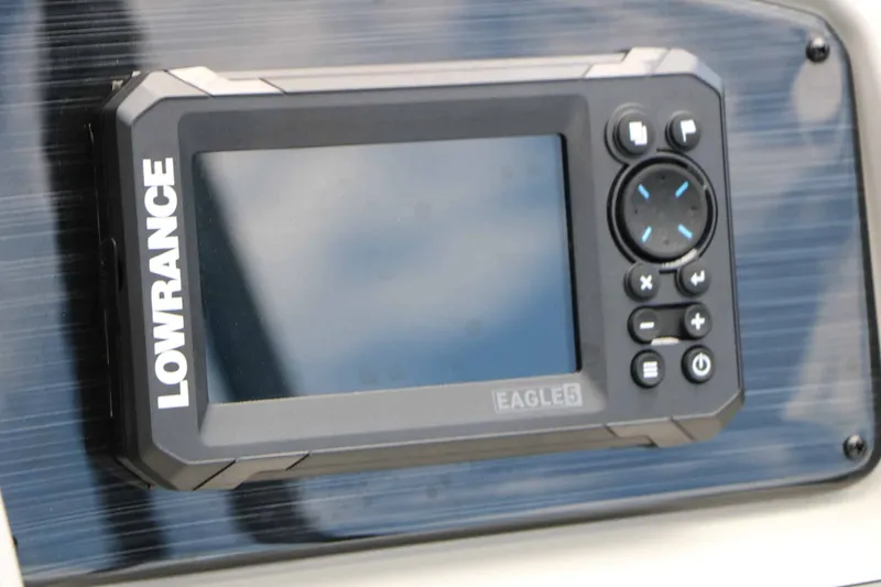Slide: The Image of Sylvan Mirage 820 CLZ DH Premium Pontoon Includes Custom Trailer 2026 - 36