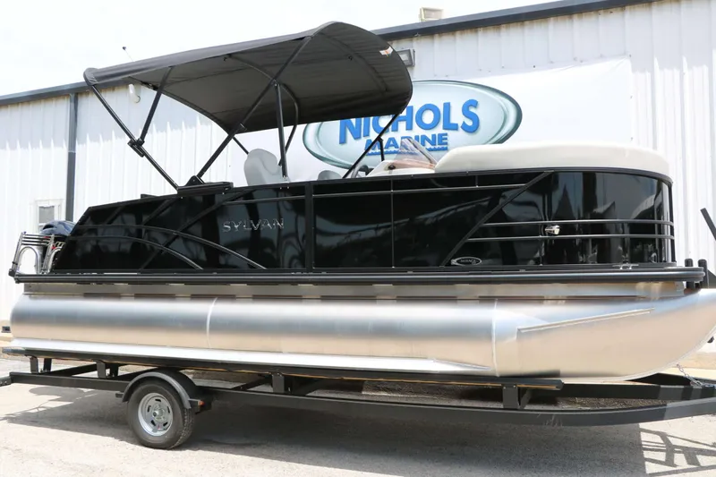 The Image of Sylvan Mirage 820 CLZ DH Premium Pontoon Includes Custom Trailer 2026 - 1