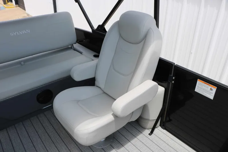 Slide: The Image of Sylvan Mirage 820 CLZ DH Premium Pontoon Includes Custom Trailer 2026 - 25