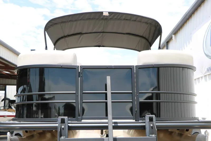 Slide: The Image of Sylvan Mirage 820 CLZ DH Premium Pontoon Includes Custom Trailer 2026 - 6