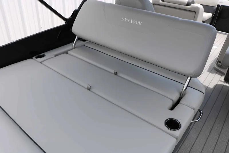 Slide: The Image of Sylvan Mirage 820 CLZ DH Premium Pontoon Includes Custom Trailer 2026 - 29