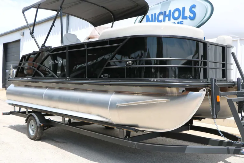 Slide: The Image of Sylvan Mirage 820 CLZ DH Premium Pontoon Includes Custom Trailer 2026 - 5