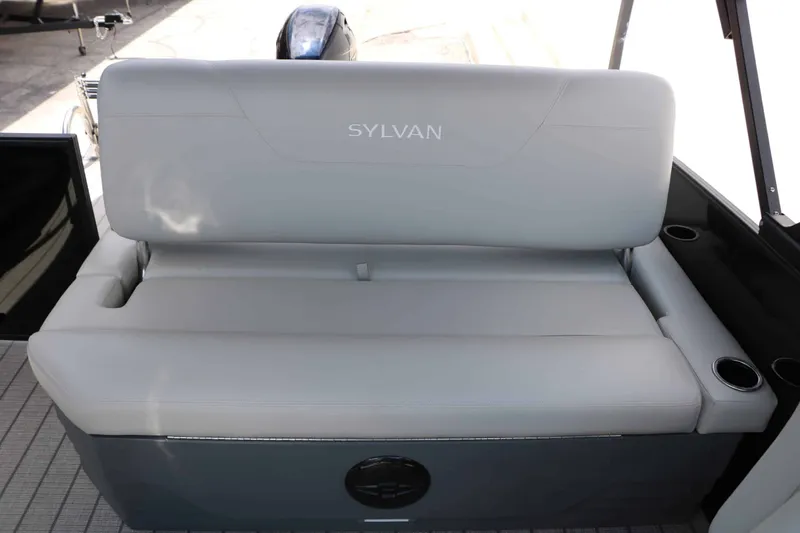 Slide: The Image of Sylvan Mirage 820 CLZ DH Premium Pontoon Includes Custom Trailer 2026 - 26