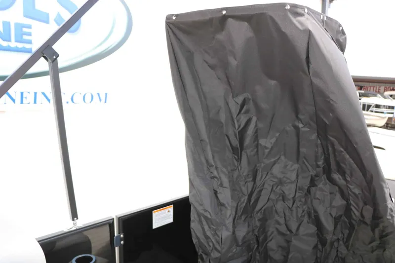 Slide: The Image of Sylvan Mirage 820 CLZ DH Premium Pontoon Includes Custom Trailer 2026 - 38