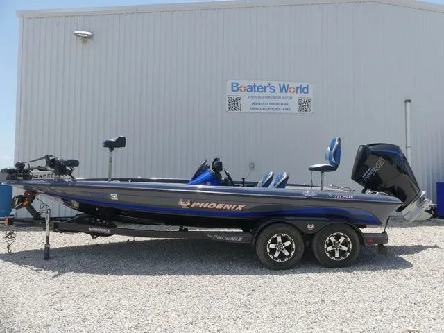 Slide: The Image of Phoenix Bass Boat 721 ProXP 2020 - 2