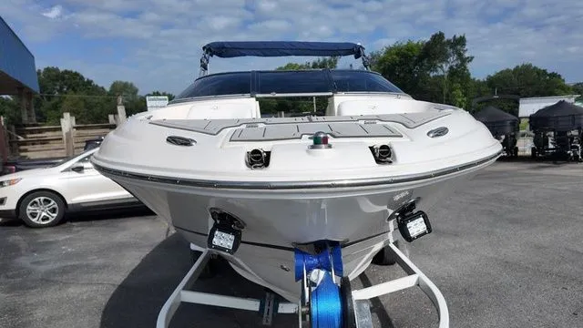 Slide: The Image of Regal 2400 LSR 2005 on a trailer, ready for the water. - 9