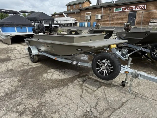 Slide: The Image of Gator Trax 14' Marsh Series 2026 - 2