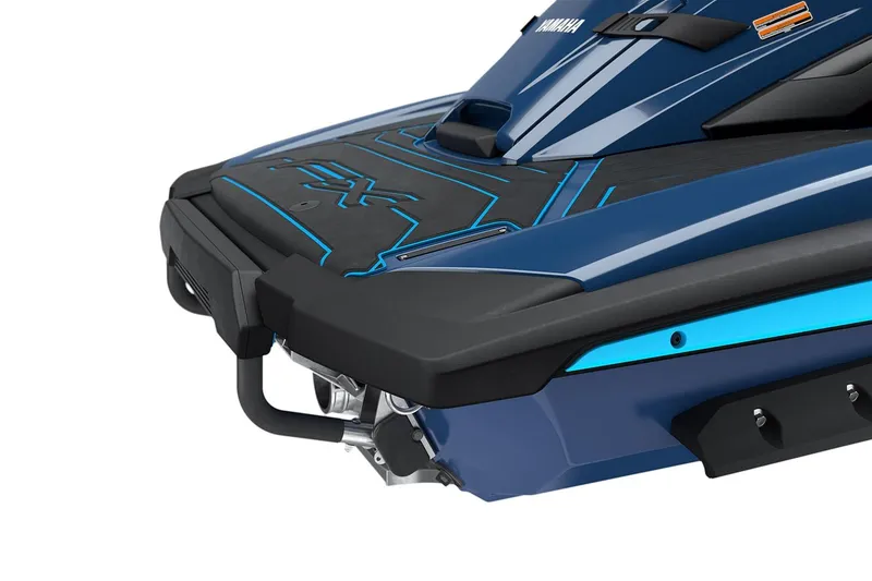 Slide: The Image of Manufacturer Provided Image: 2026 Yamaha WaveRunner FX HO, sleek blue design with modern detailing. - 7