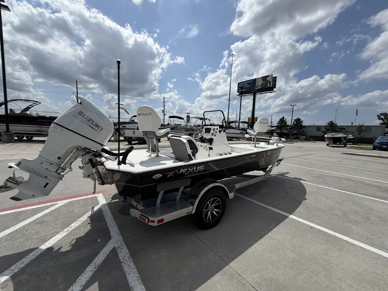 Slide: The Image of Vexus AVX1980CC 2022 on a trailer, ready for the water. - 9