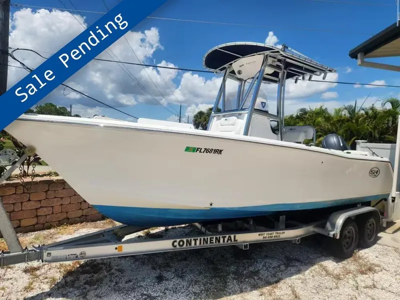 The Image of Sea Hunt Ultra 225 2017 - 1