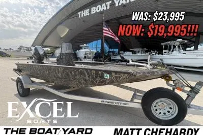 The Image of 2018 Excel 1854 Shallow Water F4 Console boat on sale at The Boat Yard. - 1