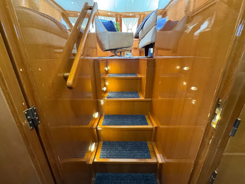 Slide: The Image of Jefferson Rivanna 50 Sundeck MY 2002 - 54