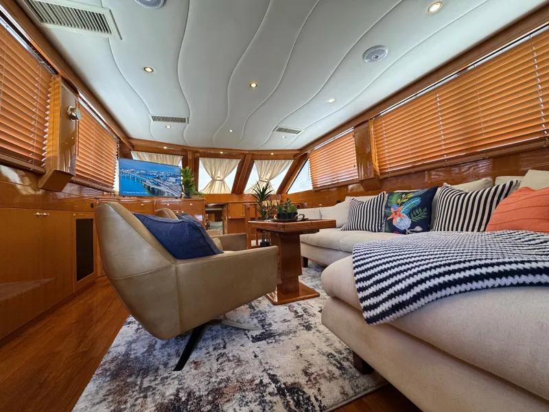 Slide: The Image of Jefferson Rivanna 50 Sundeck MY 2002 - 55