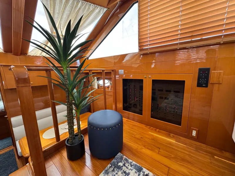 Slide: The Image of Jefferson Rivanna 50 Sundeck MY 2002 - 57
