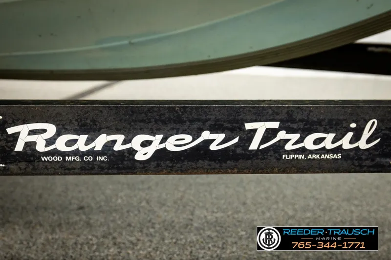 Slide: The Image of 1980 Ranger 175 VS trailer by Wood MFG Co, Flippin, Arkansas. - 42