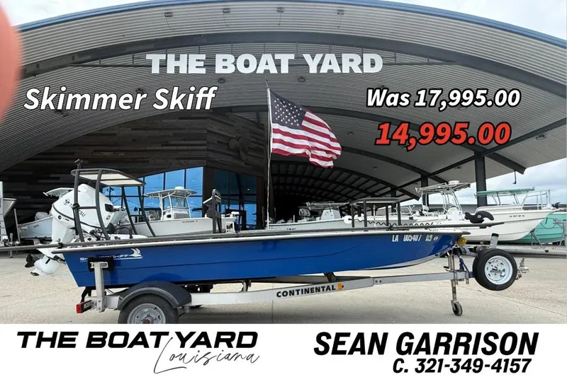 The Image of 2020 Skimmer Skiff 14 boat for sale at The Boat Yard, discounted to $14,995. - 0