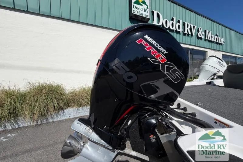 Slide: The Image of 2021 Caymas CX 18 SS with Mercury Pro XS engine at Dodd RV & Marine. - 19
