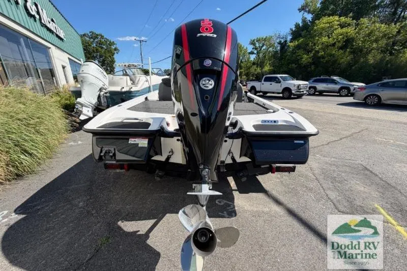 Slide: The Image of 2021 Caymas CX 18 SS boat with powerful outboard motor at Dodd RV Marine. - 17