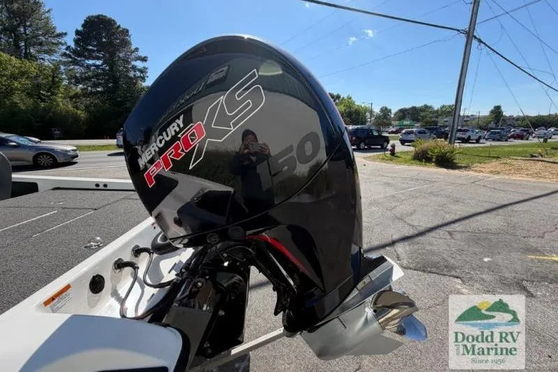 Slide: The Image of 2021 Caymas CX 18 SS with Mercury Pro XS 150 engine at Dodd RV Marine. - 18