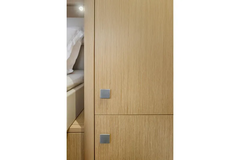 Slide: The Image of Wooden cabinet in Privilege Signature 510, year 2025. - 32
