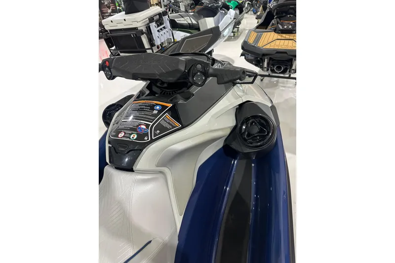 Slide: The Image of 2023 Sea-Doo GTX 230 jet ski, featuring sleek design and advanced controls. - 9