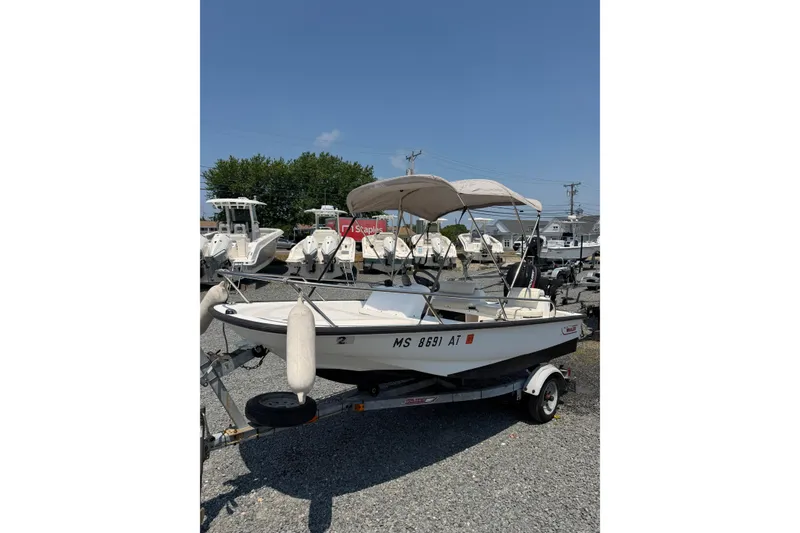 The Image of Boston Whaler 130 Super Sport 2003 - undefined