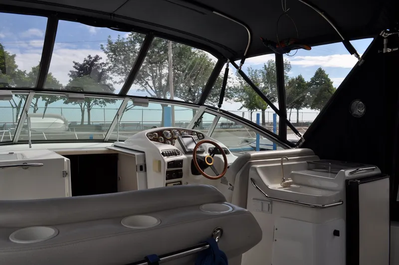 Slide: The Image of Cockpit Forward to Starboard - 13