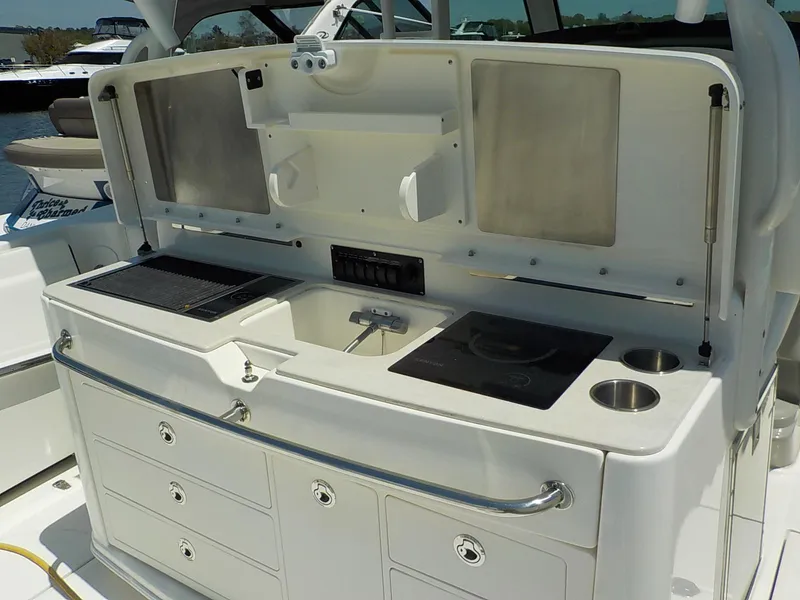 Slide: The Image of Tackle Center w/Grill - 25