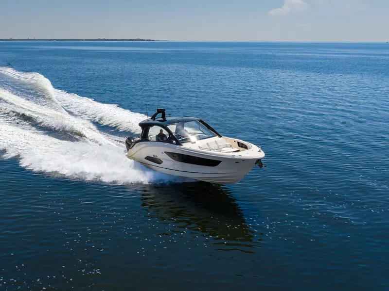 Slide: The Image of Sea Ray Sundancer 370 Outboard 2026 - 3