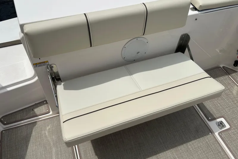 Slide: The Image of 2027 Solara S-250 Coupe interior with beige leather seating and modern design. - 9