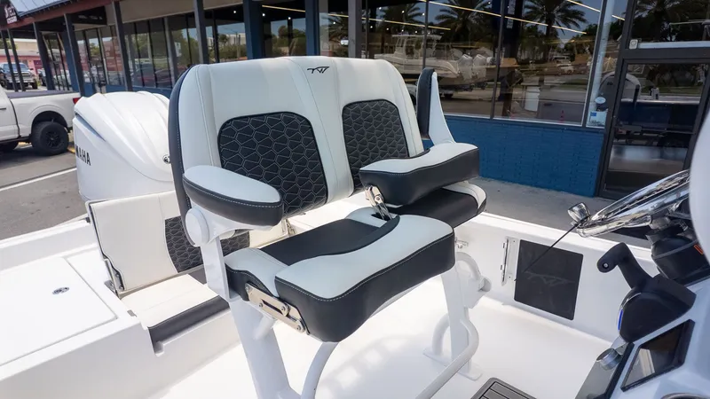 Slide: The Image of The Tidewater 2210 Carolina Bay seats are modern and comfortably designed. - 11