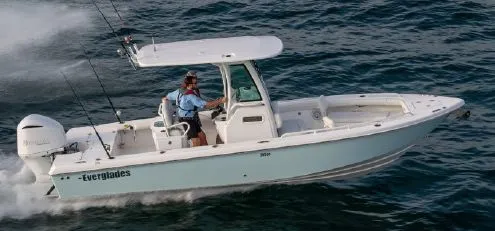 The Image of Everglades 253 Center Console 2027 - undefined